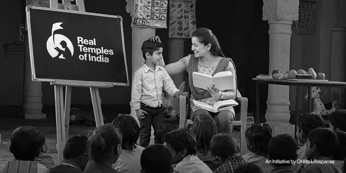 Real Temples of India Orilite Lifespaces Mission to Build Classrooms for Every Child in Kota