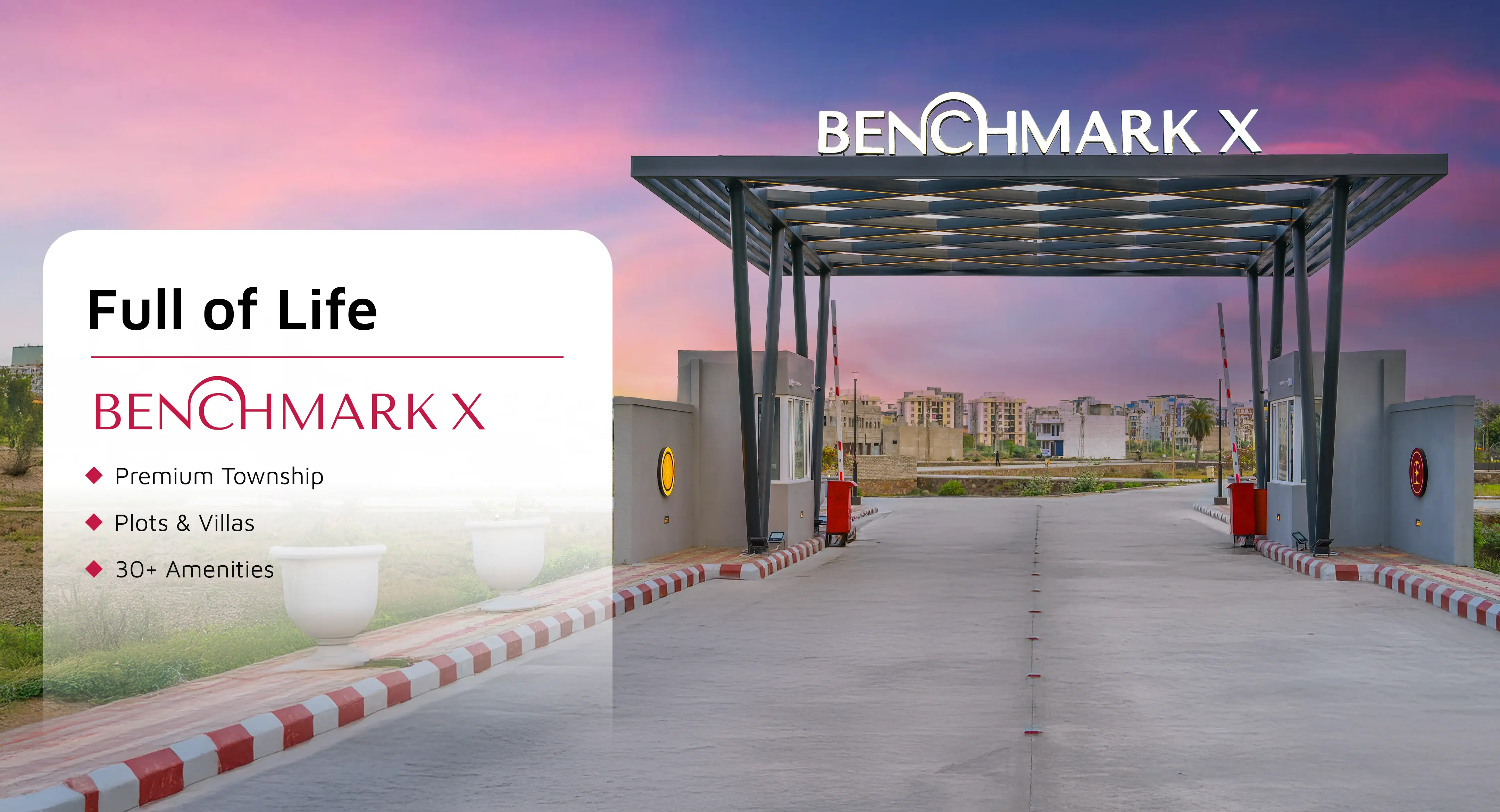 Benchmark X – Plots for Sale in Kota