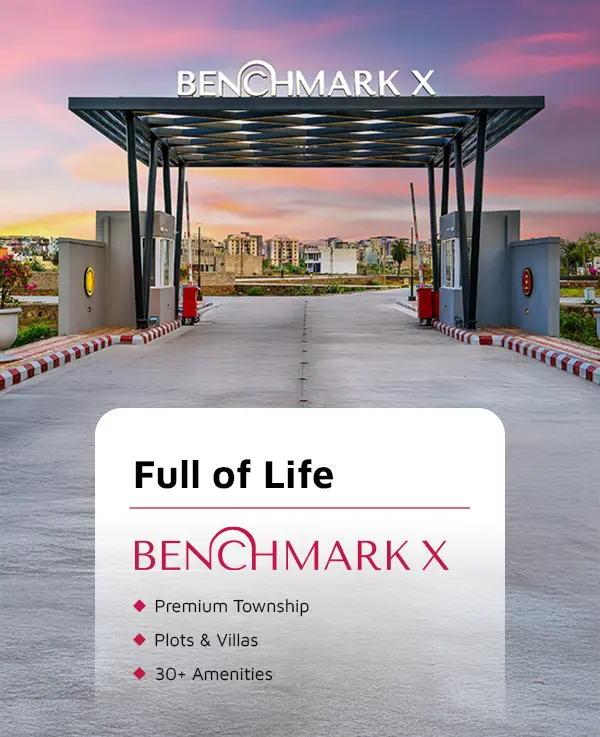 Benchmark X – Plots for Sale in Kota