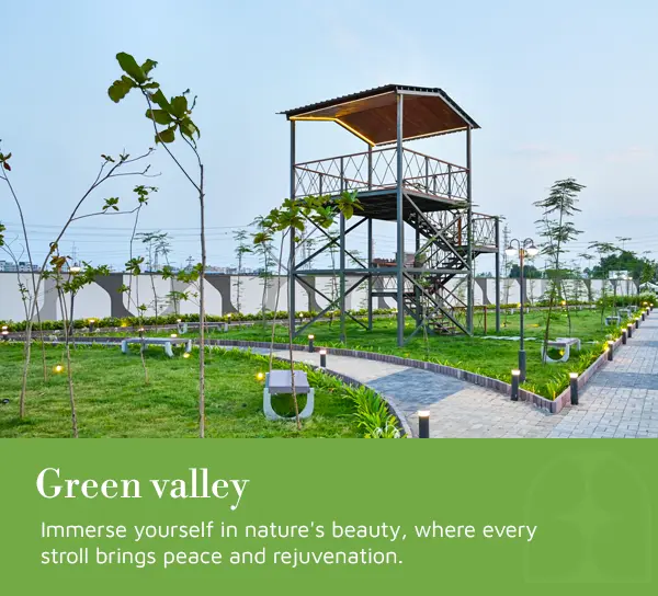 Benchmark X - Green Valley