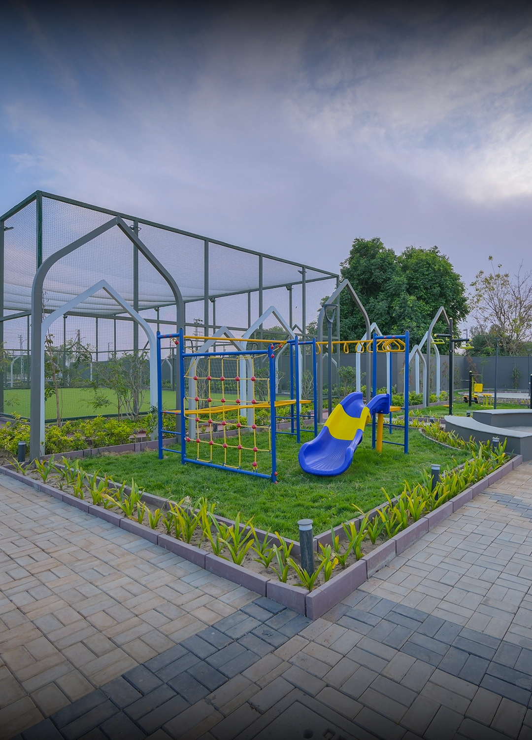 Benchmark X – Premium Residential Township 